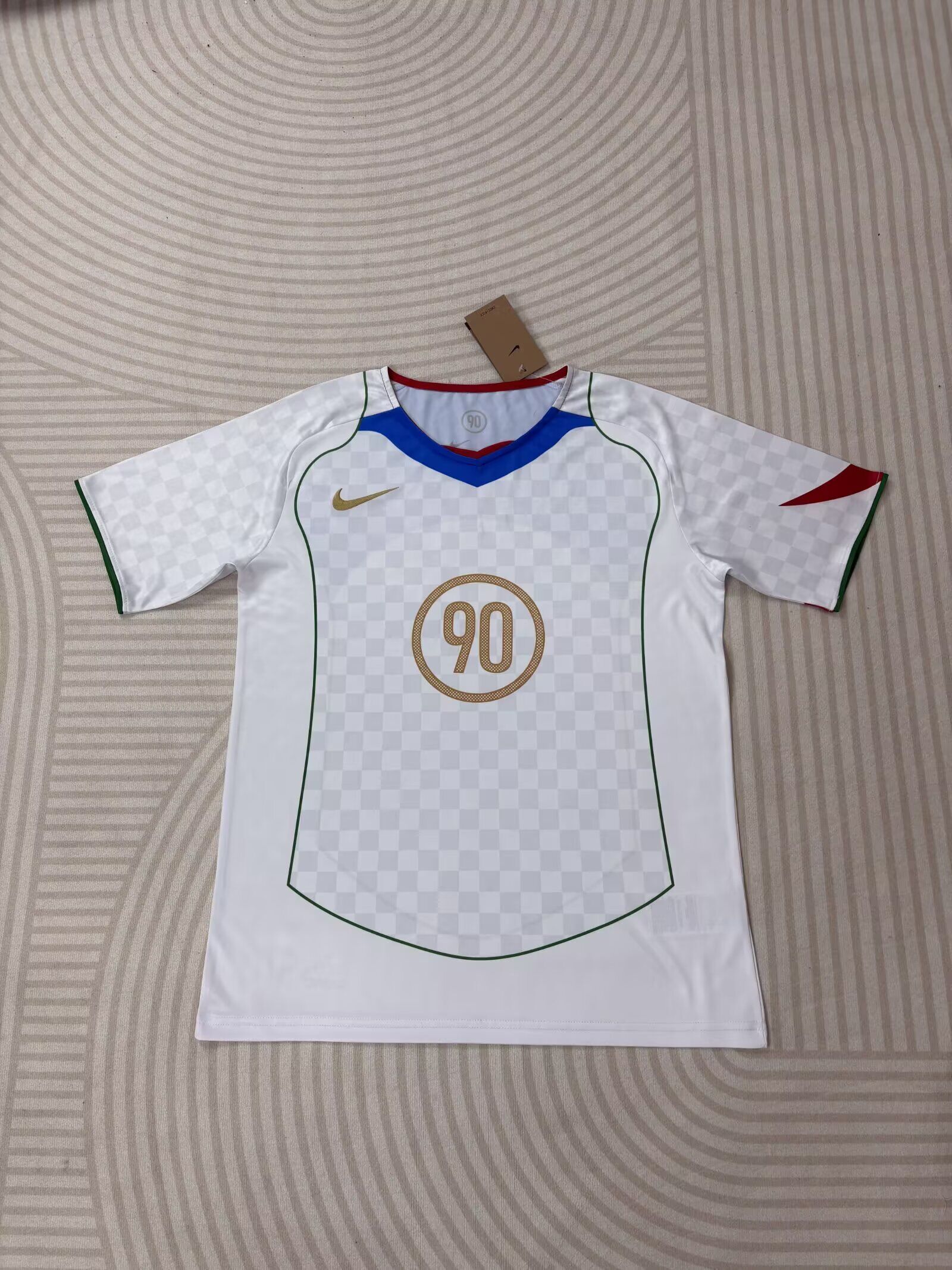 AAA Qualit 2025 Total 90 Special White Soccer Jersey